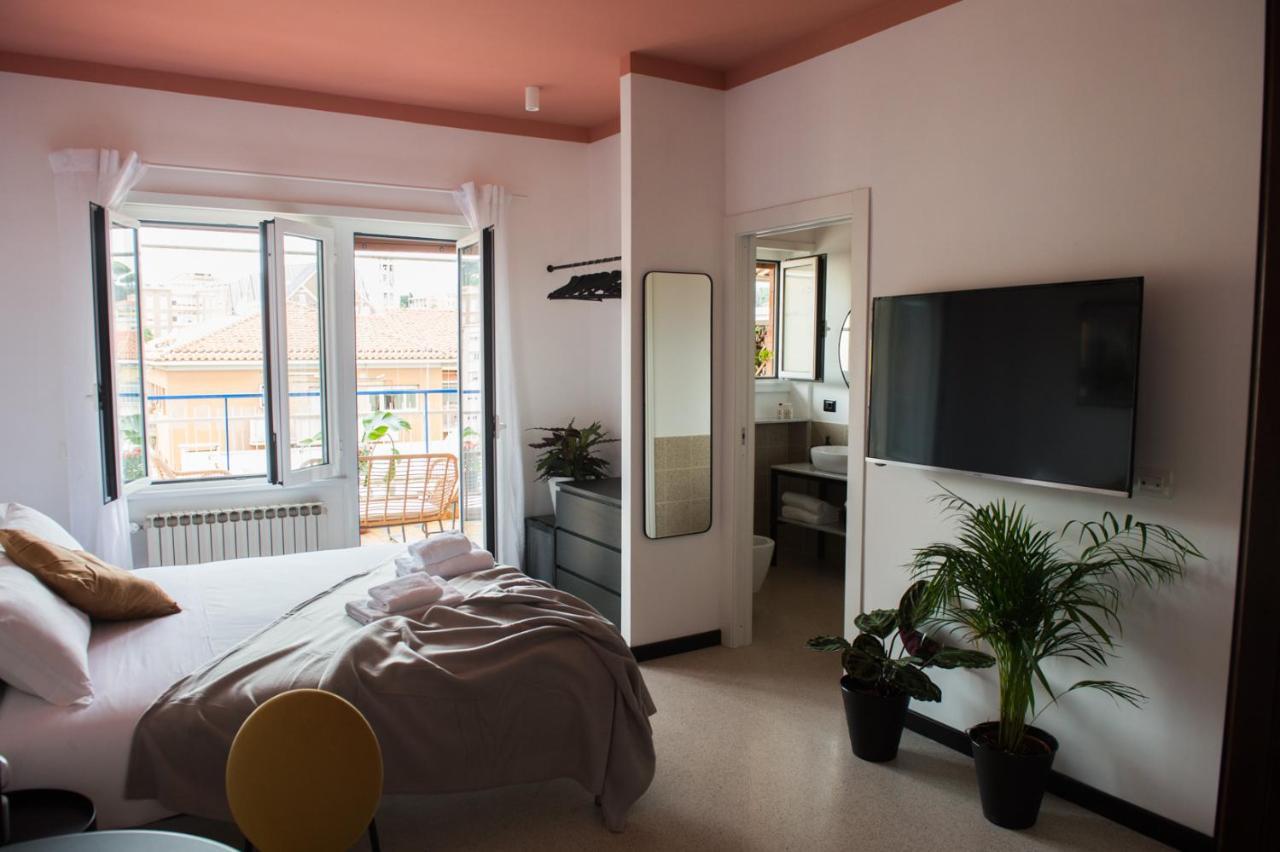 Le Terrazze Del Duca San Pietro Guesthouse Rom Exteriör bild