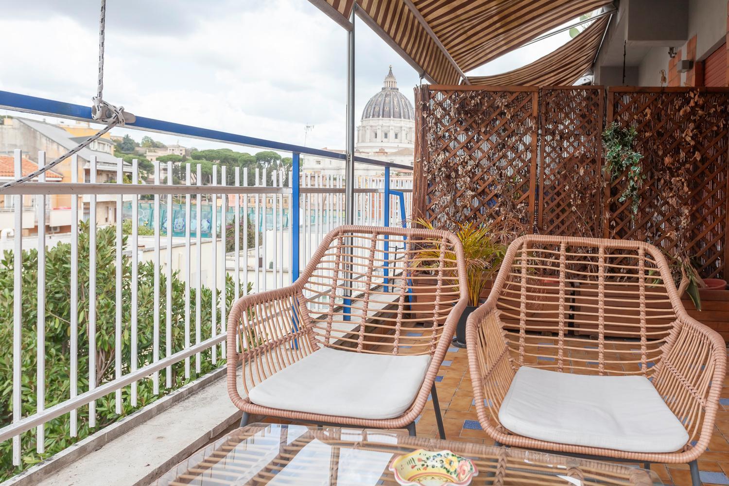 Le Terrazze Del Duca San Pietro Guesthouse Rom Exteriör bild