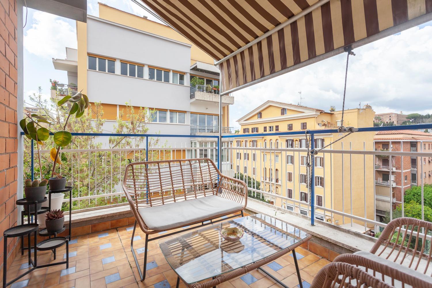 Le Terrazze Del Duca San Pietro Guesthouse Rom Exteriör bild