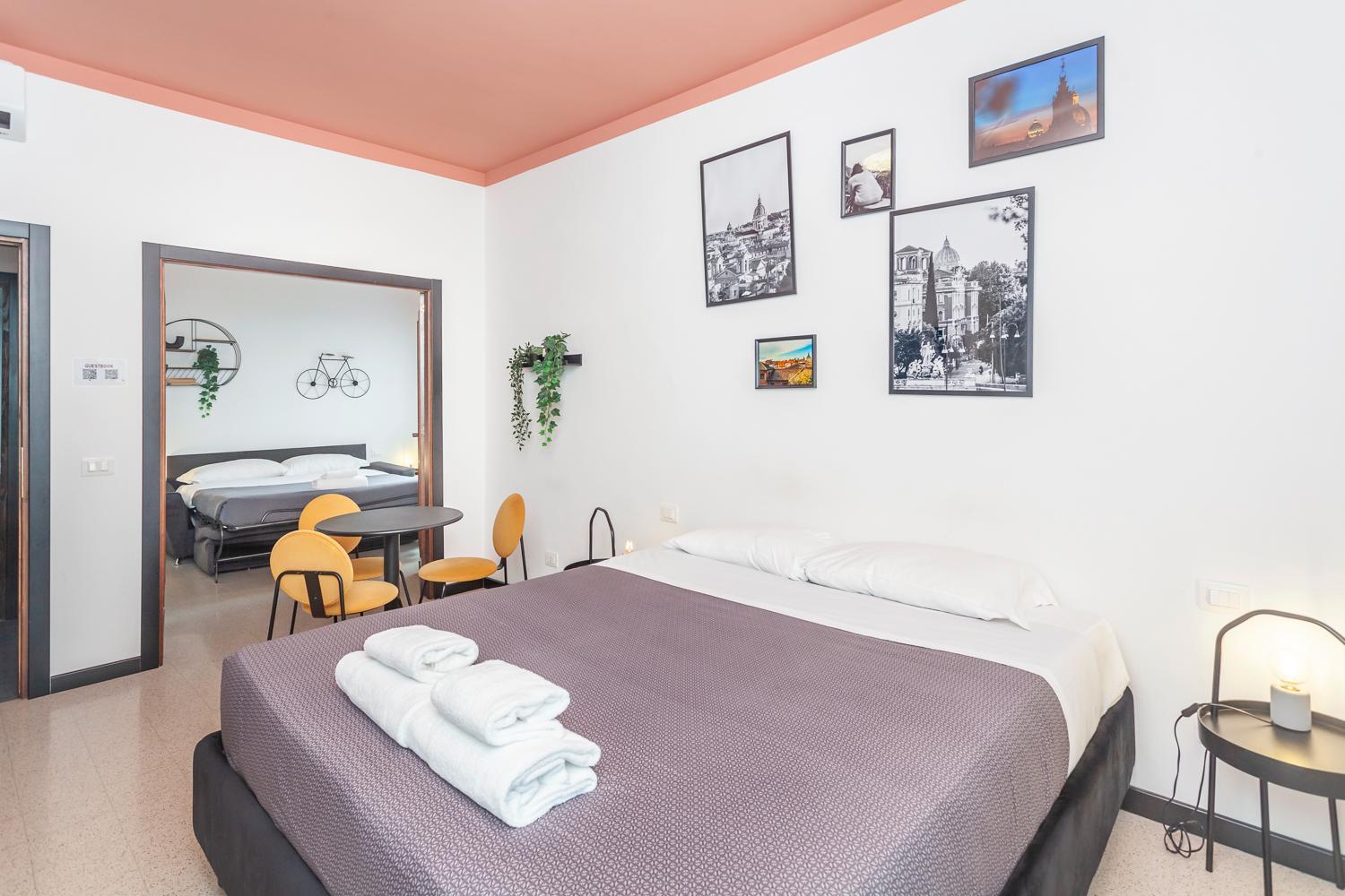 Le Terrazze Del Duca San Pietro Guesthouse Rom Exteriör bild