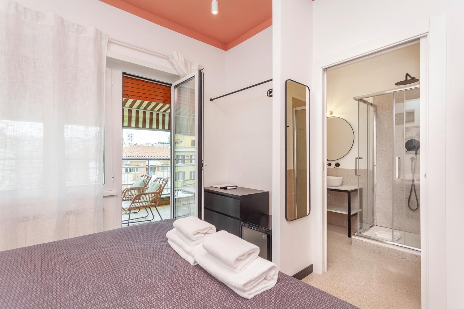 Le Terrazze Del Duca San Pietro Guesthouse Rom Exteriör bild
