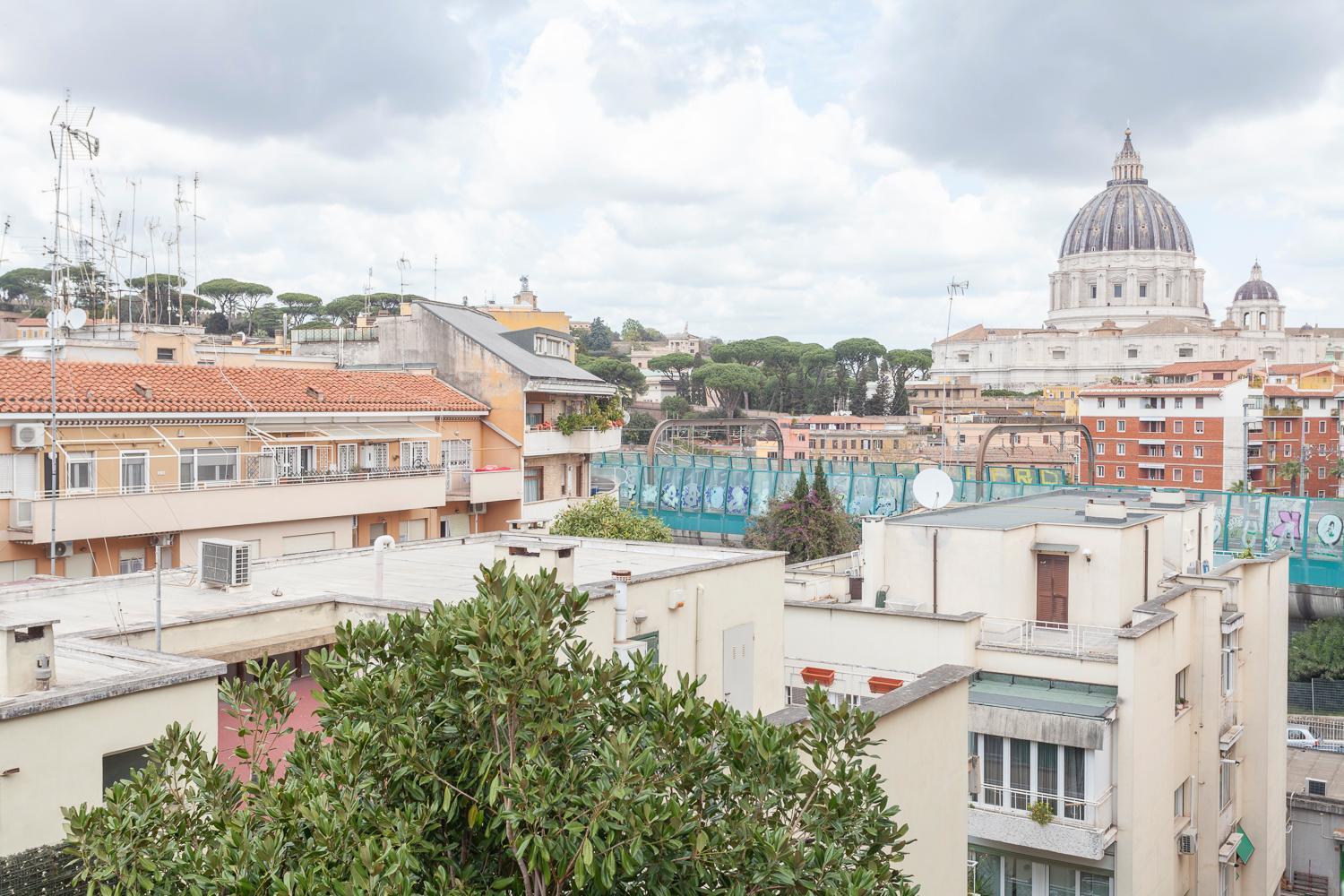 Le Terrazze Del Duca San Pietro Guesthouse Rom Exteriör bild